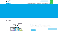 Desktop Screenshot of nxtcontrol.com